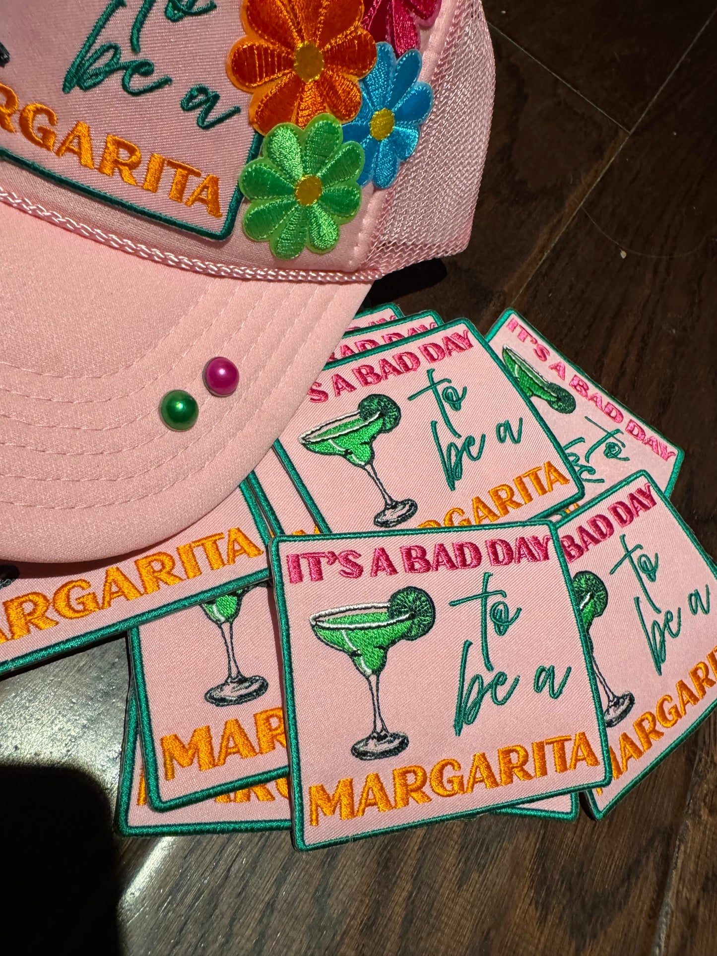 Bad day to be a Margarita HAT