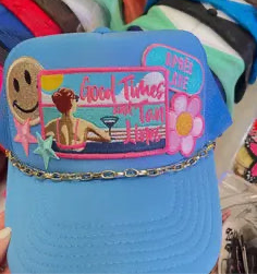 Good Times and Tan Lines HAT