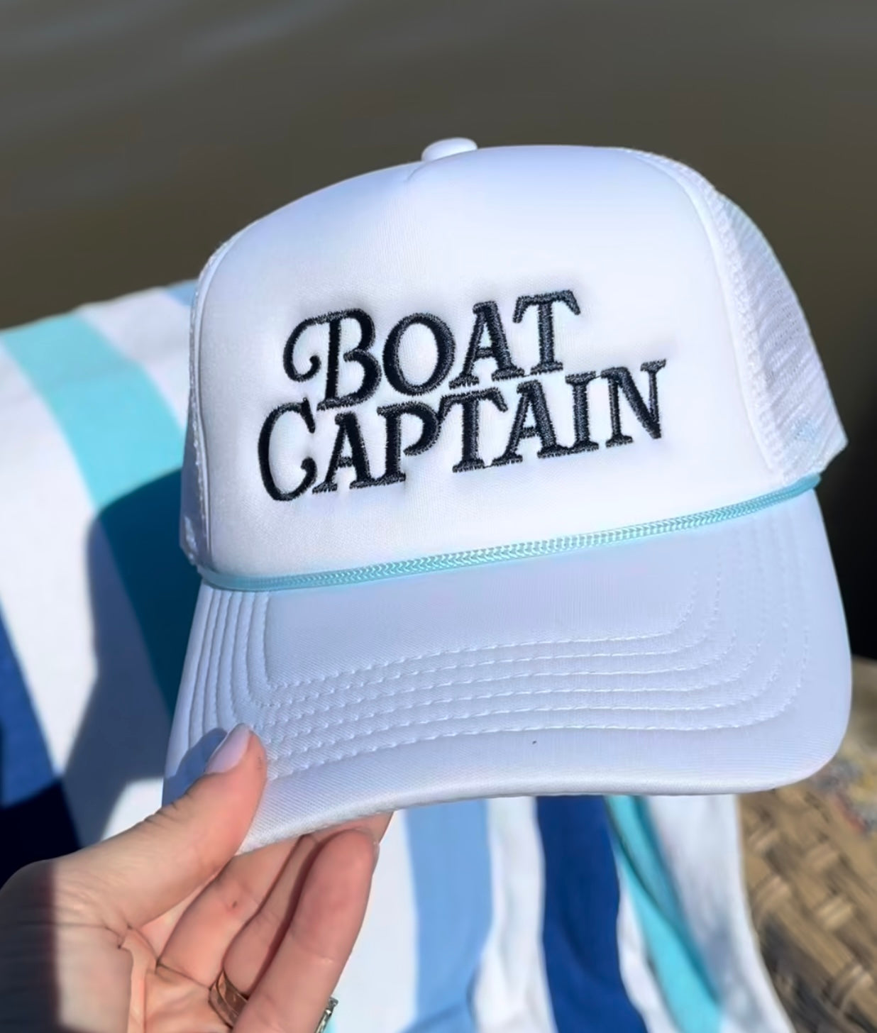 Boat Captain HAT