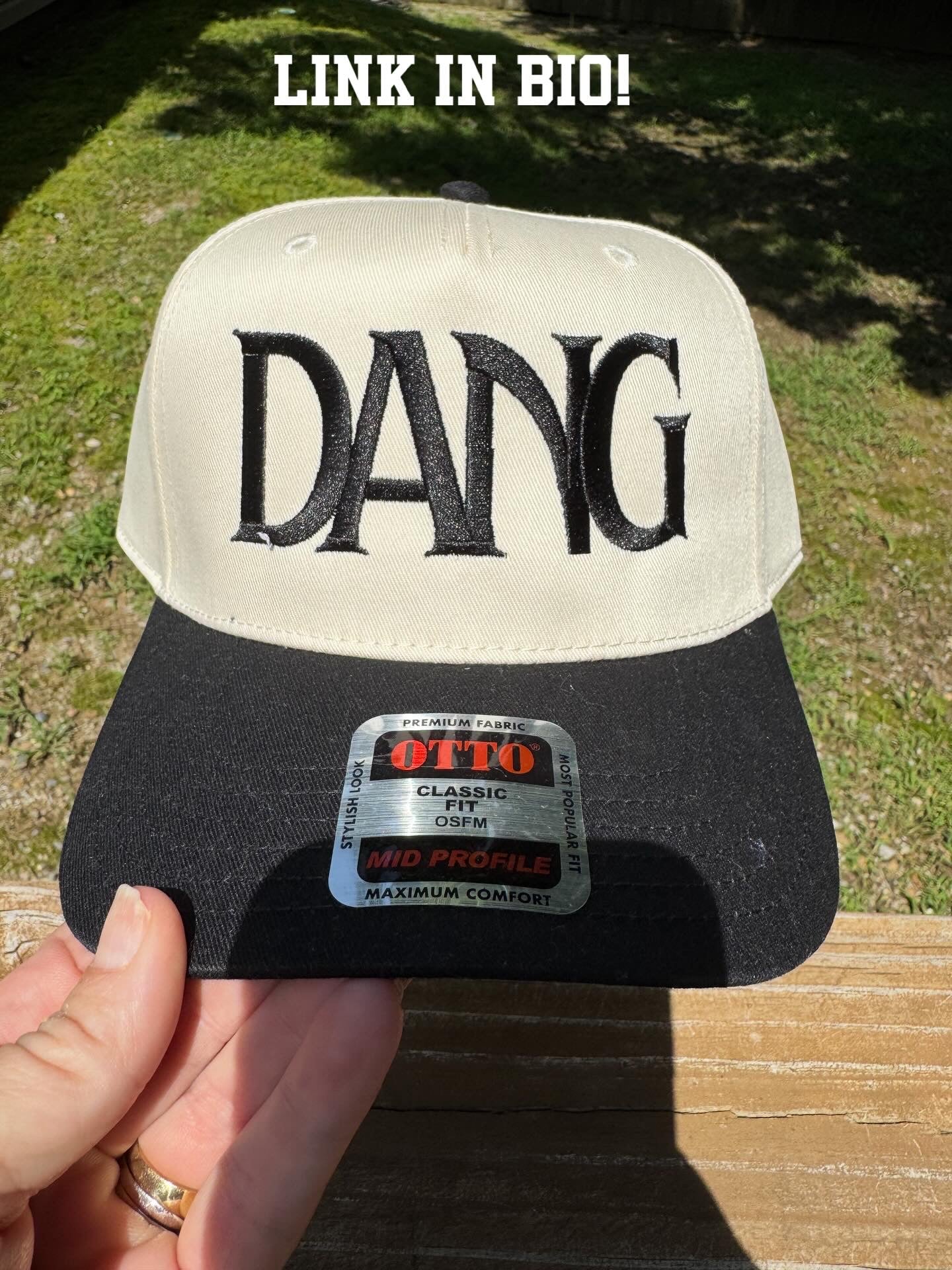DANG hat