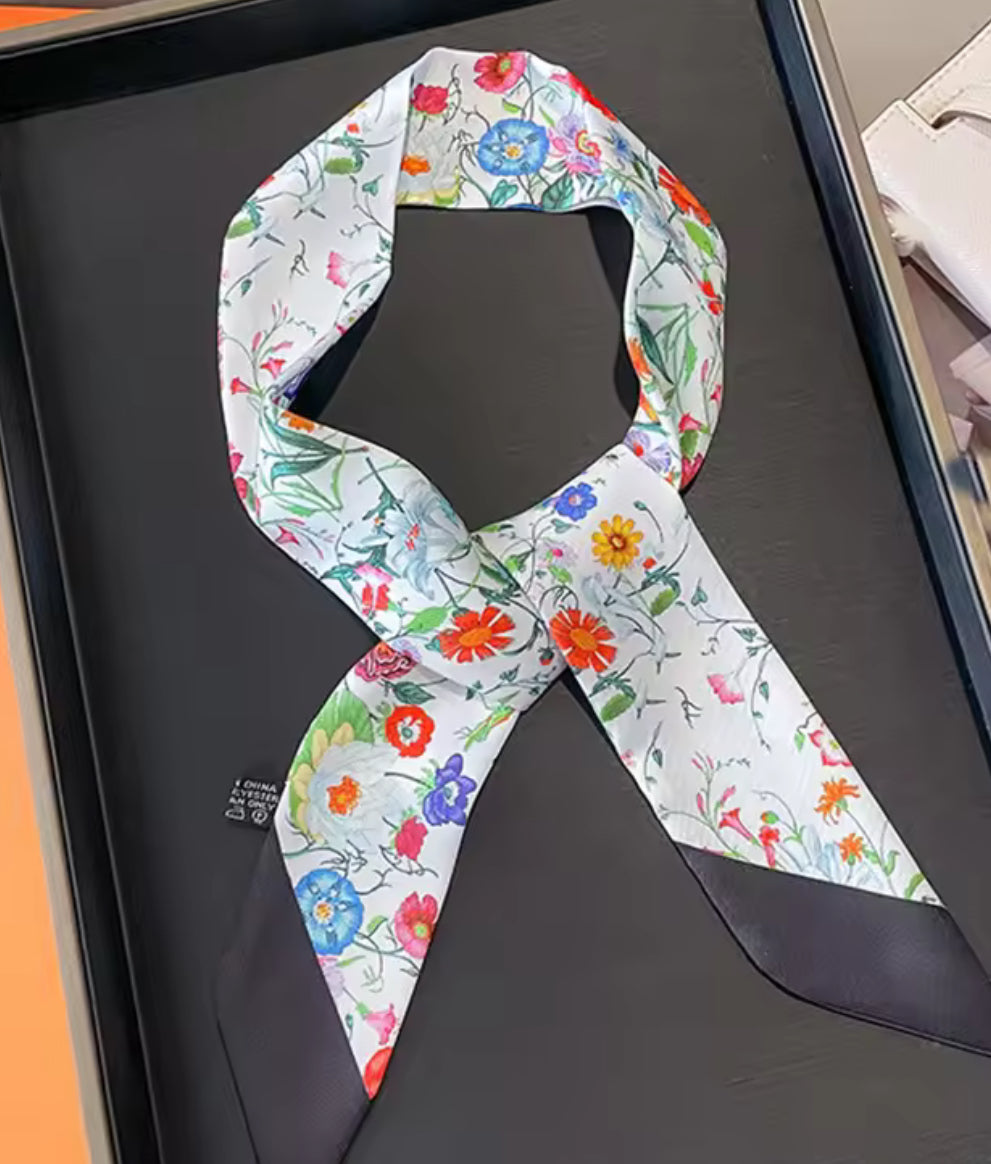 Floral Scarf