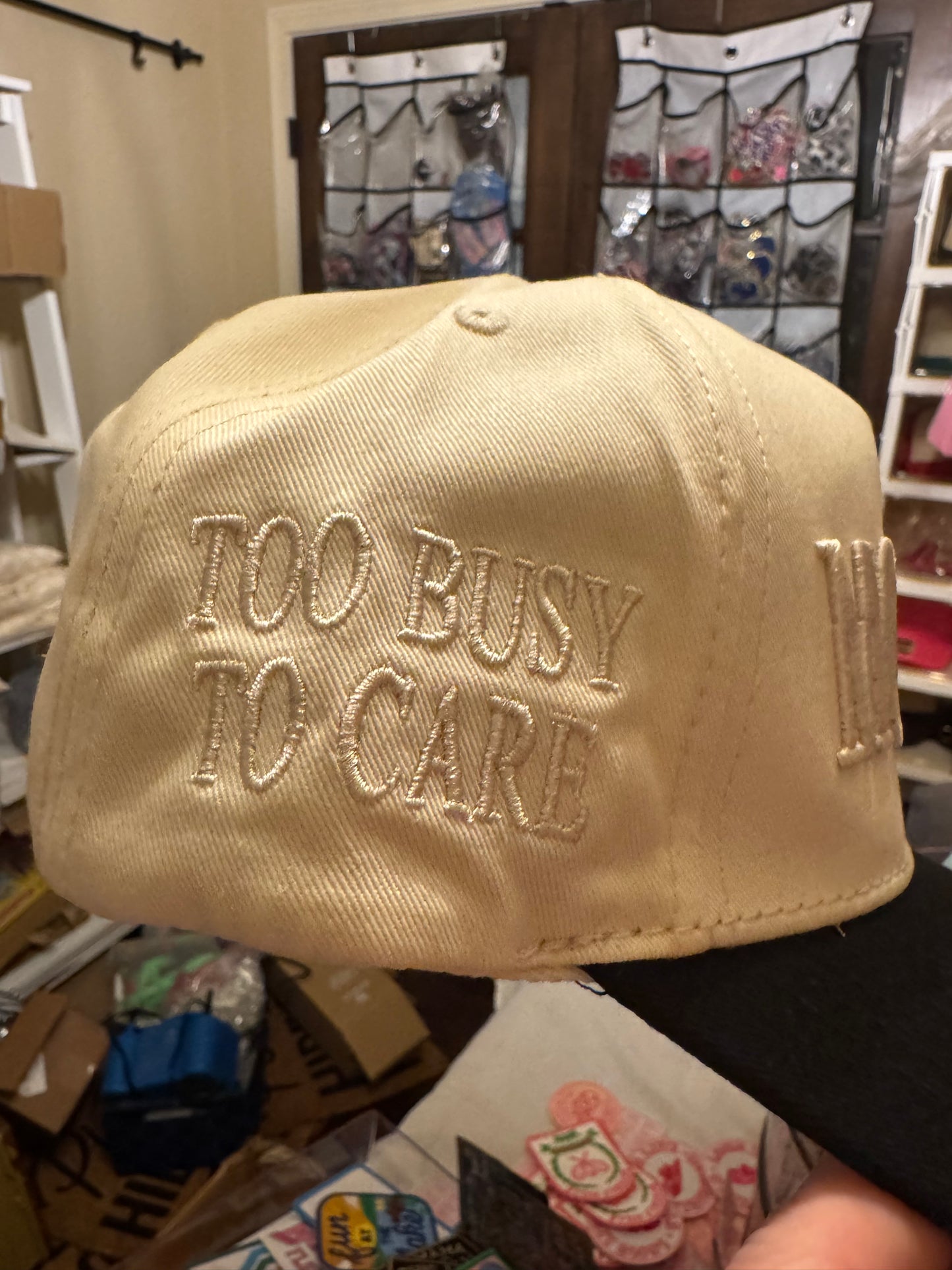 Mommin’ Too Busy to Care