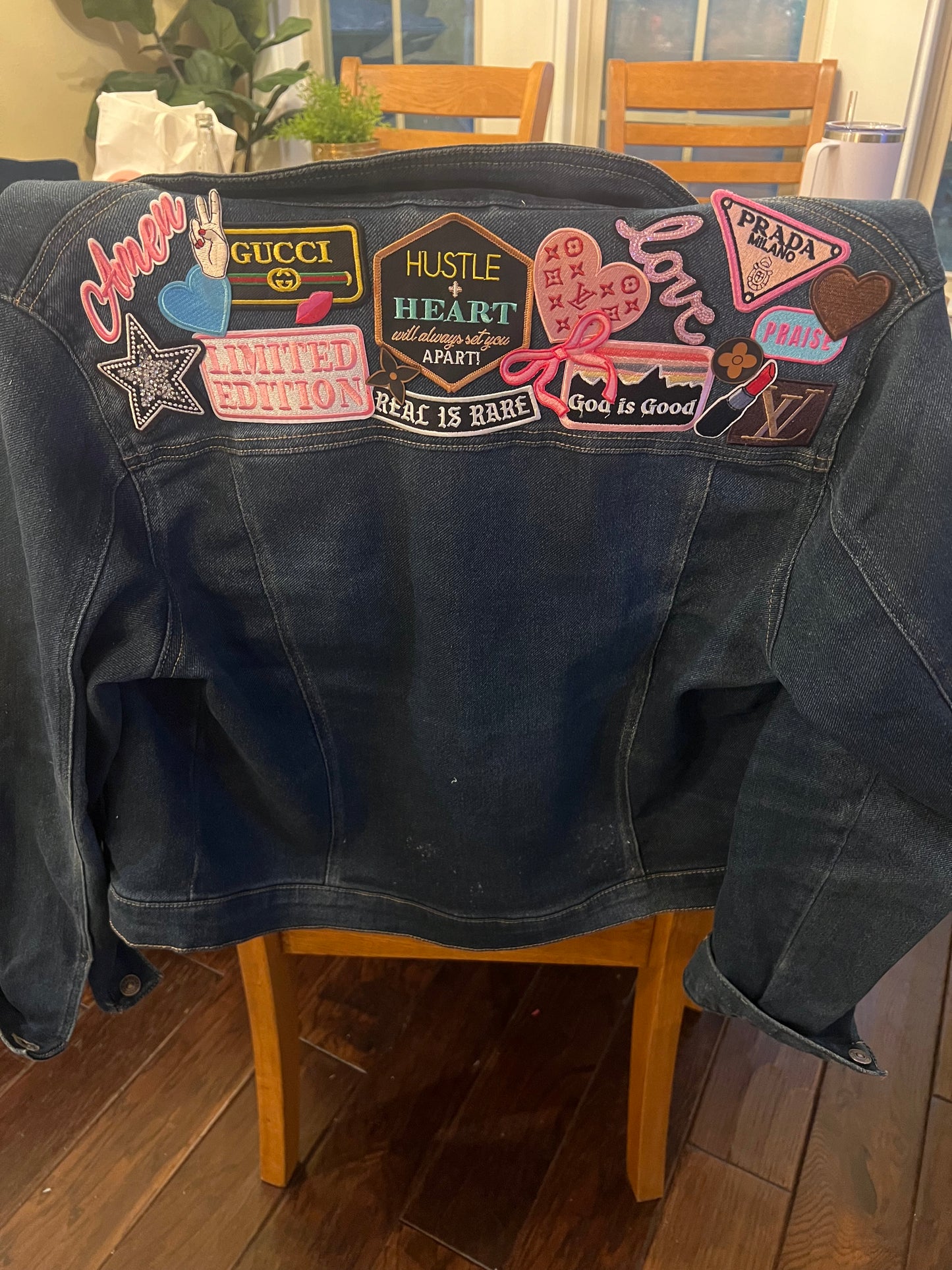 Denim jacket - Theme