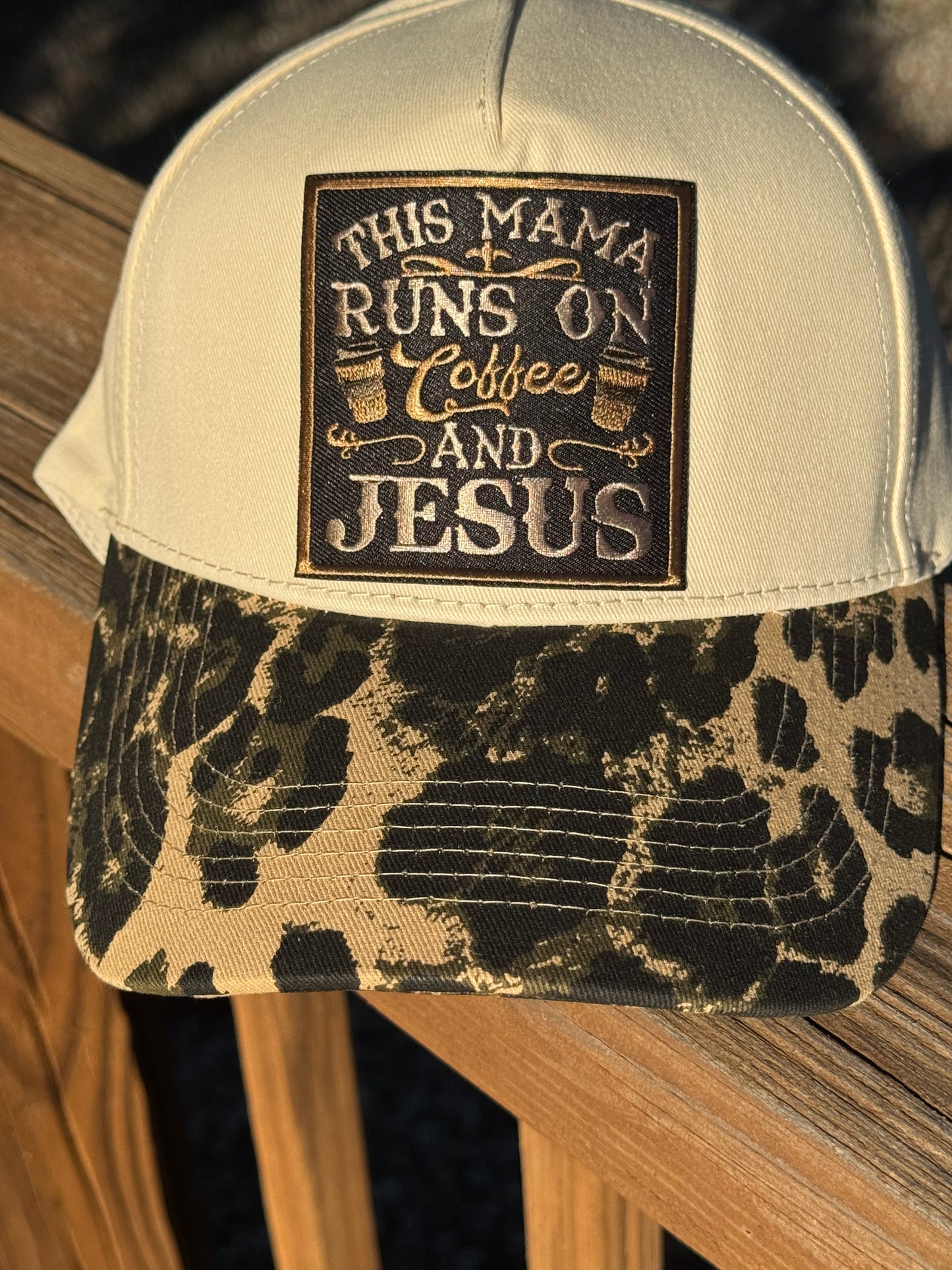 Lucky Red canvas hat