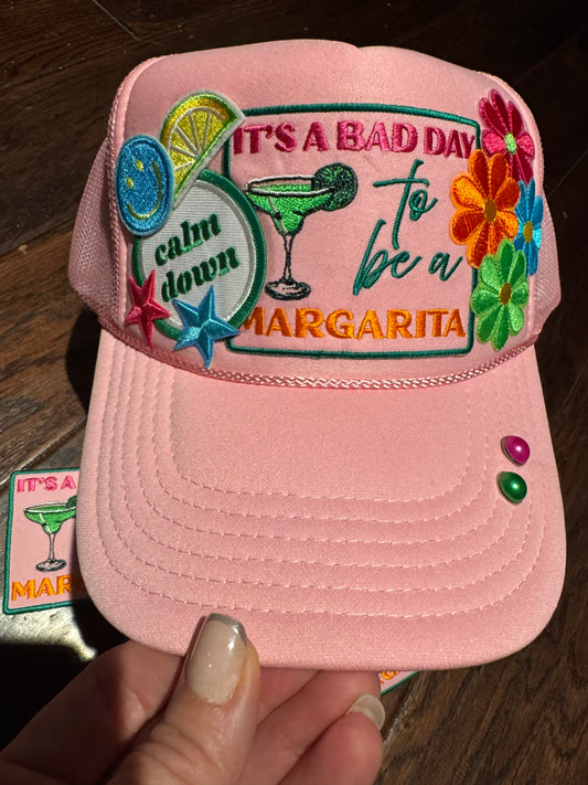 Bad day to be a Margarita HAT