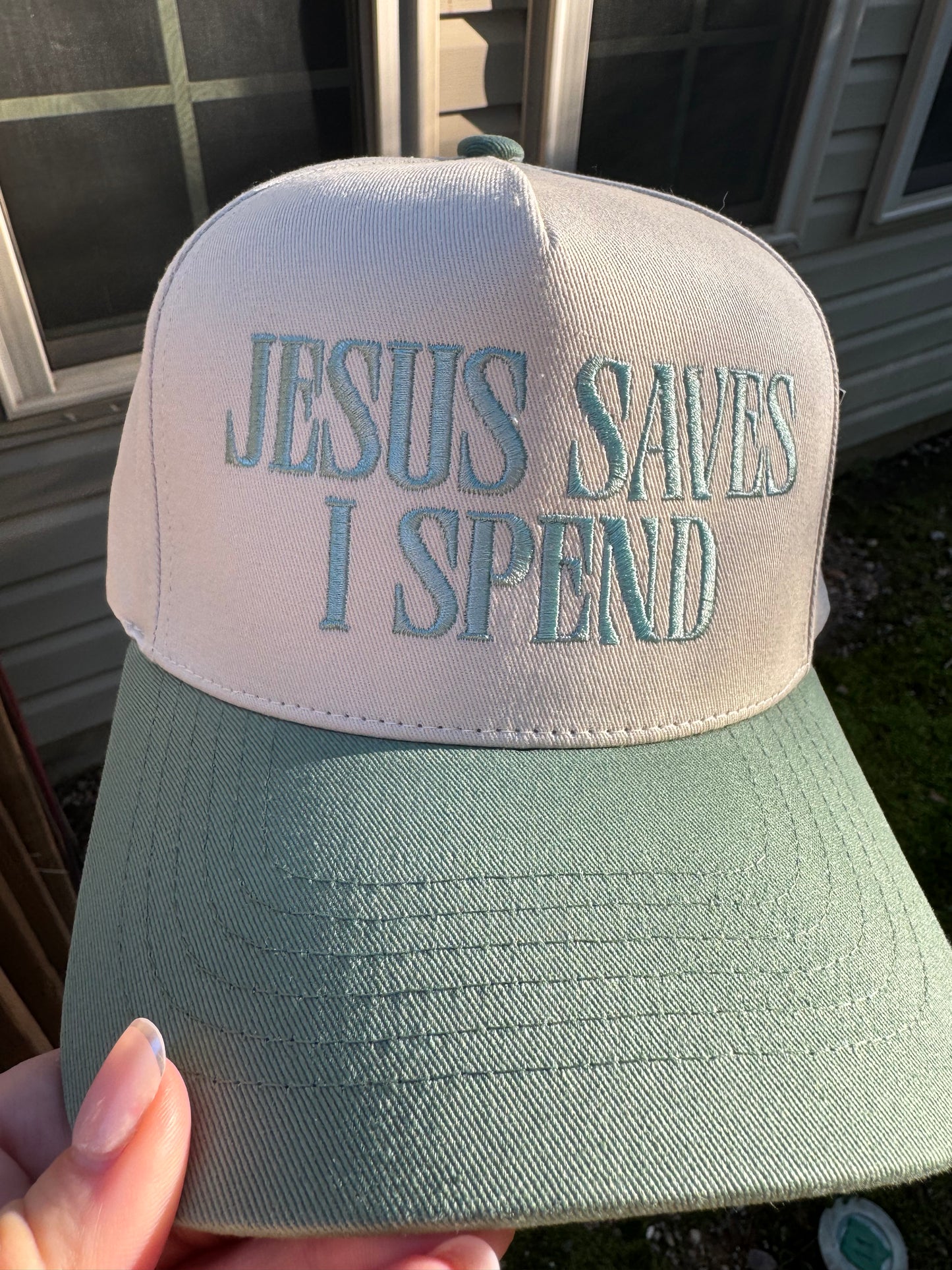 Jesus Saves and I Spend