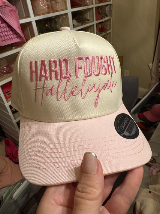 Hard Fought Hallelujah PINK