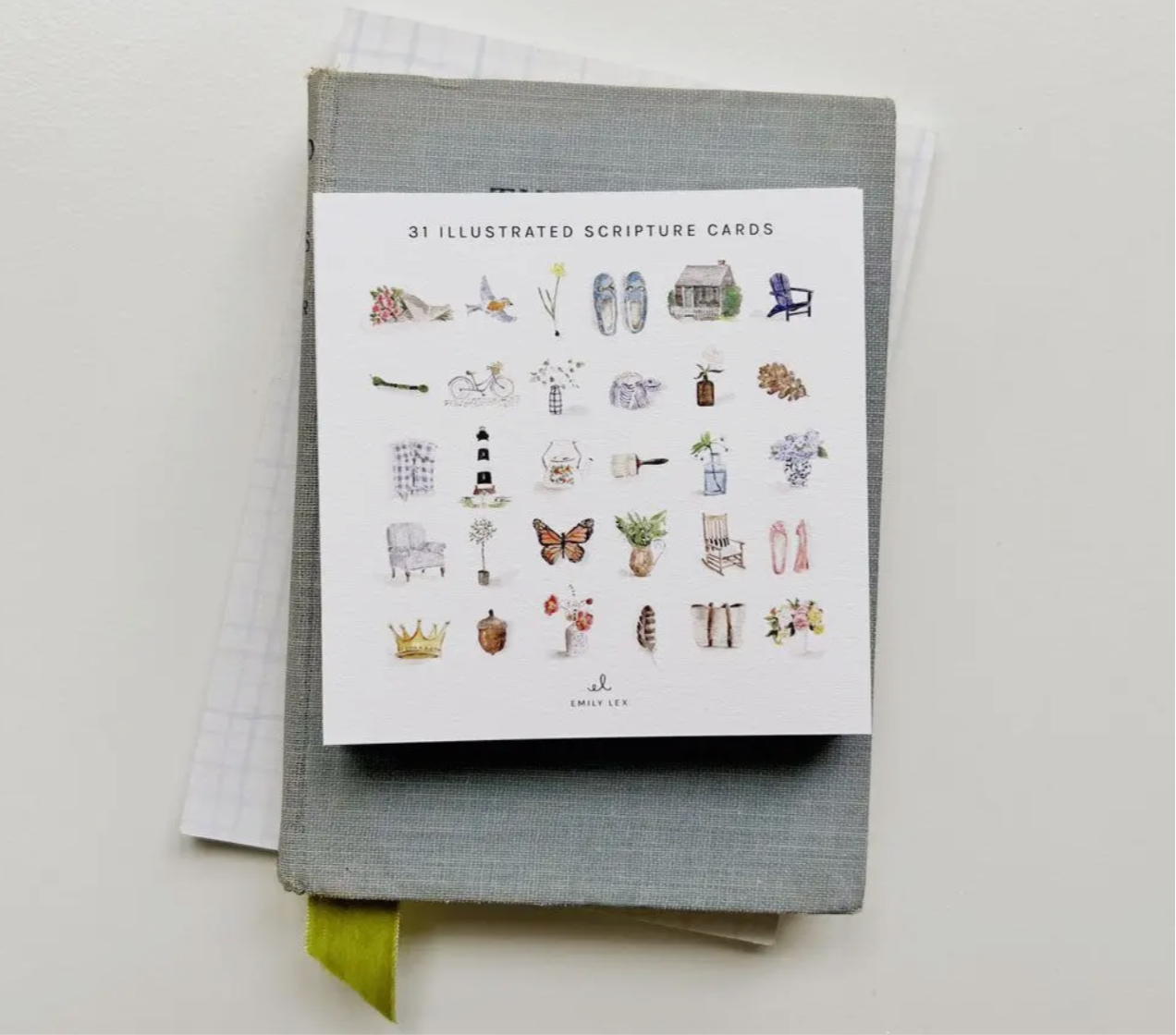 Scripture Cards & Holder
