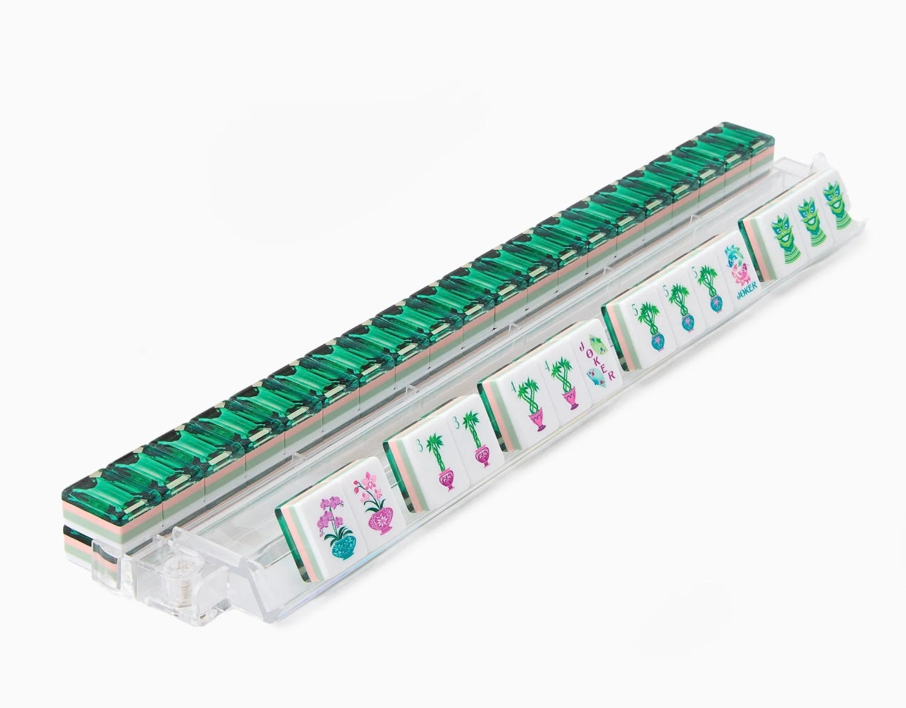 Oh My Mahjong Emerald Tiles