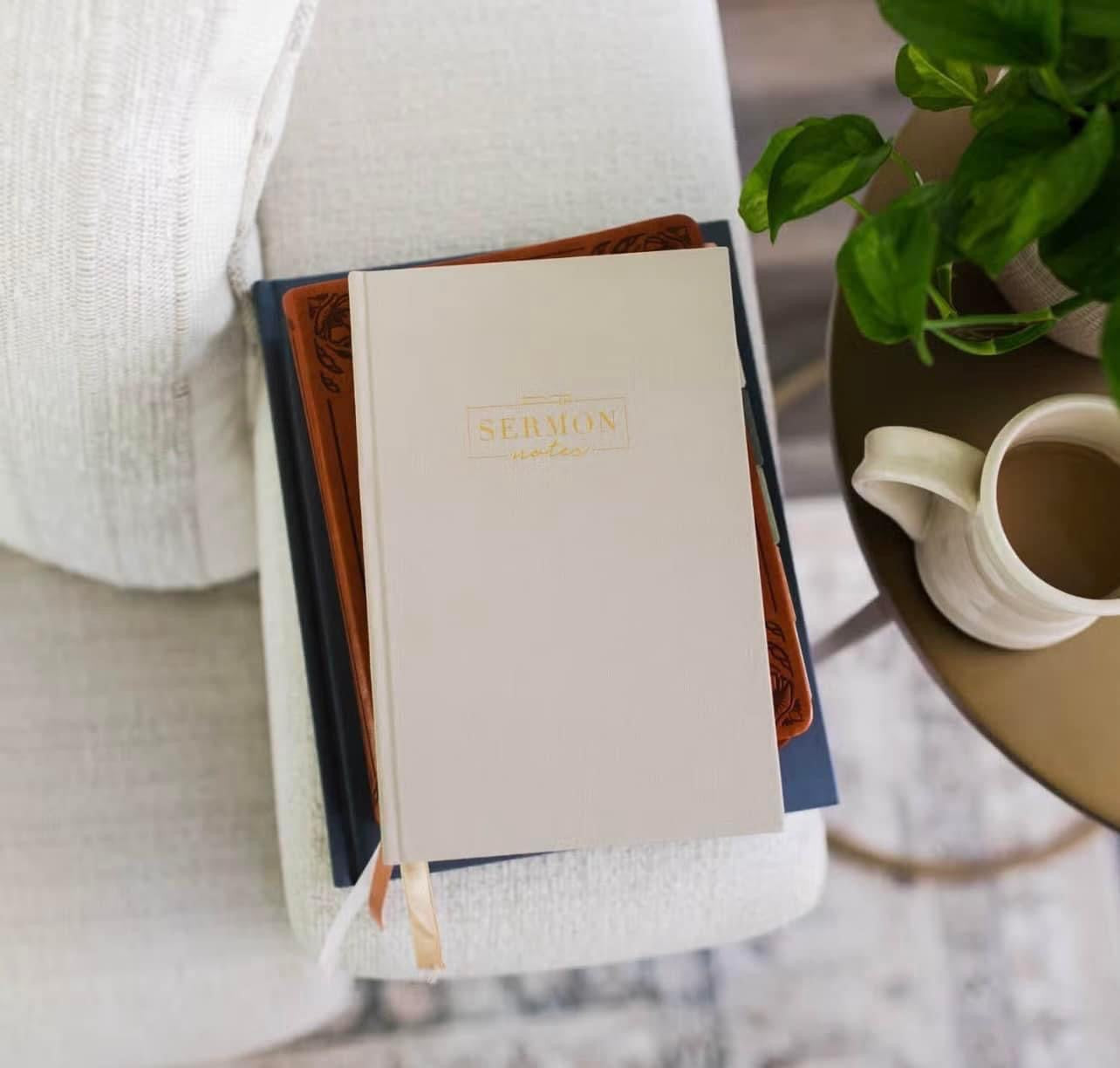 Bible journal Khaki Hardback