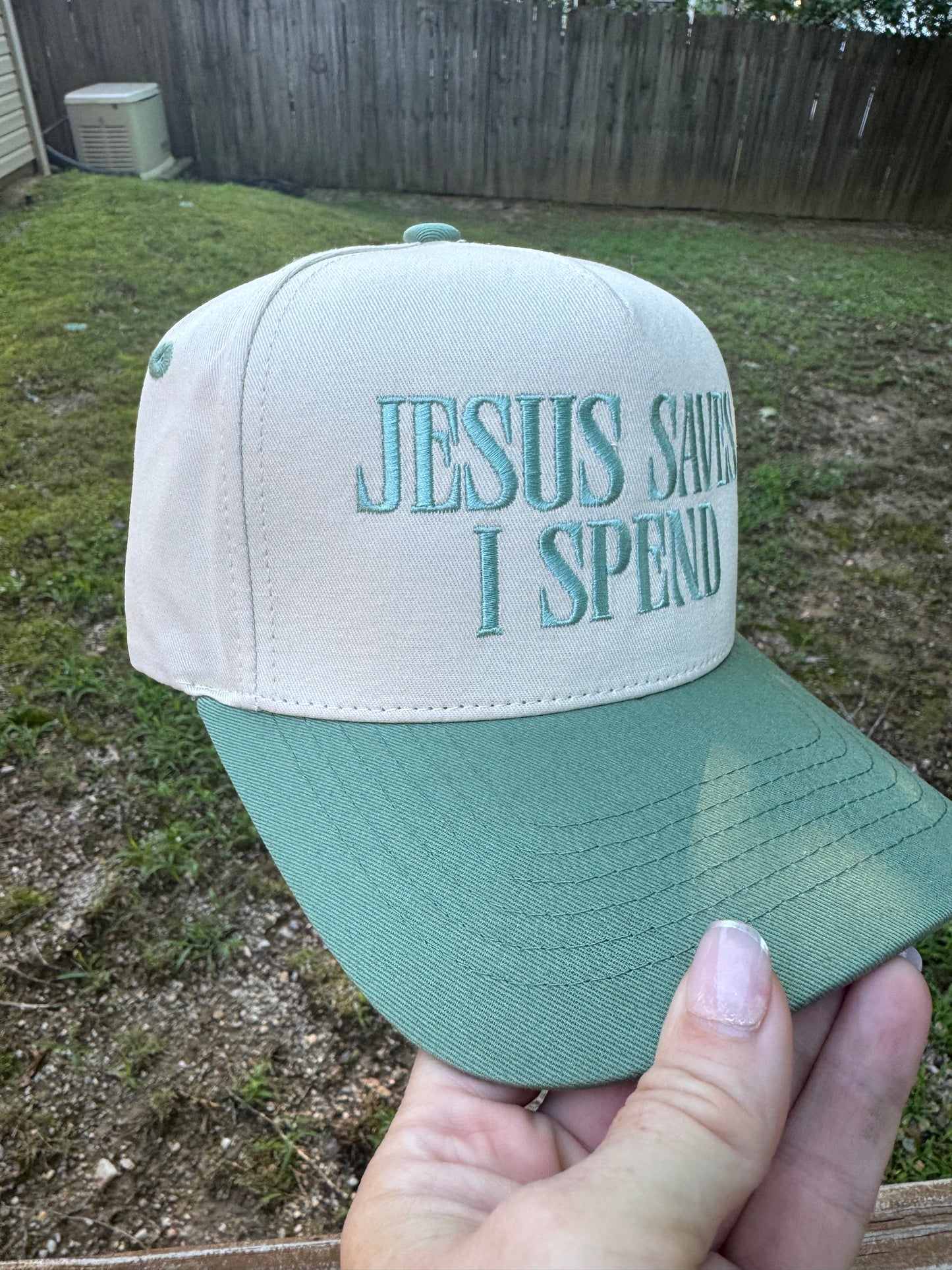 Jesus Saves and I Spend