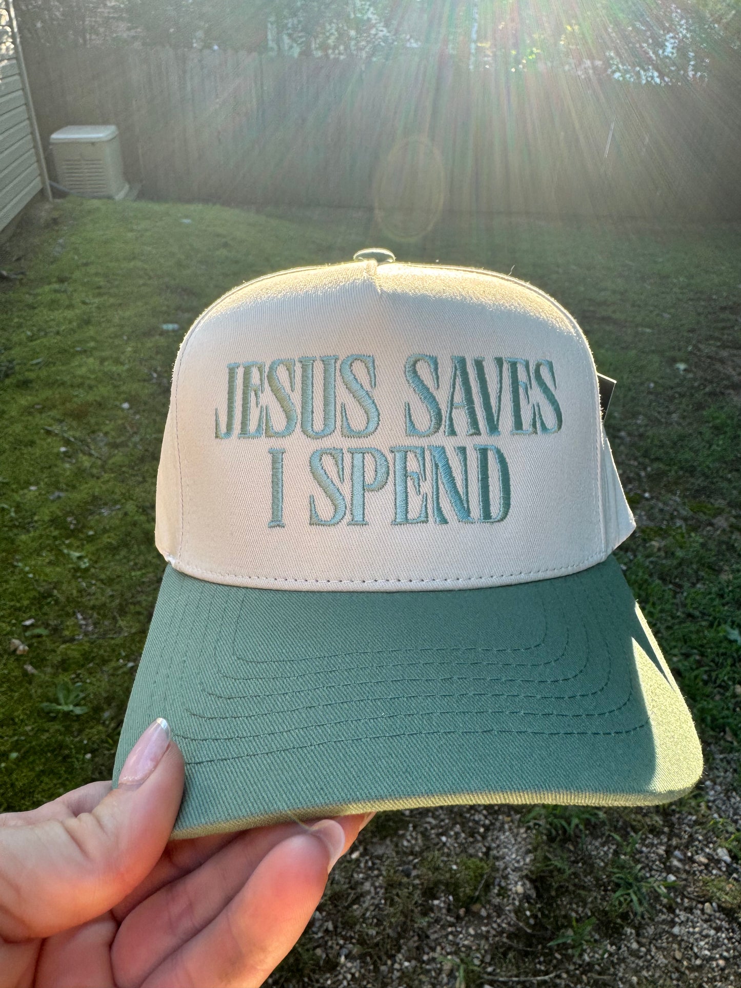 Jesus Saves and I Spend