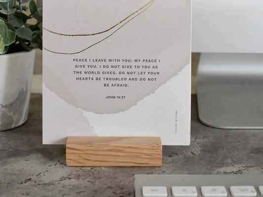 Scripture Cards & Holder