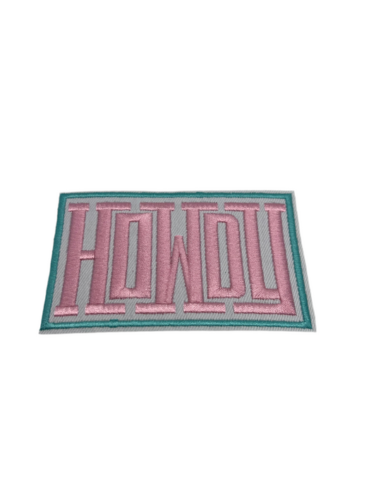 Howdy Pink/Turquoise