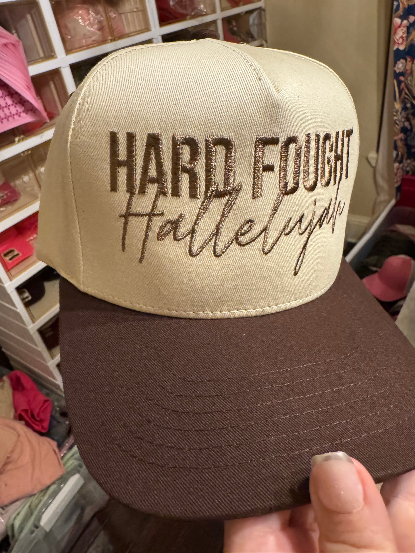 Hard Fought Hallelujah BROWN