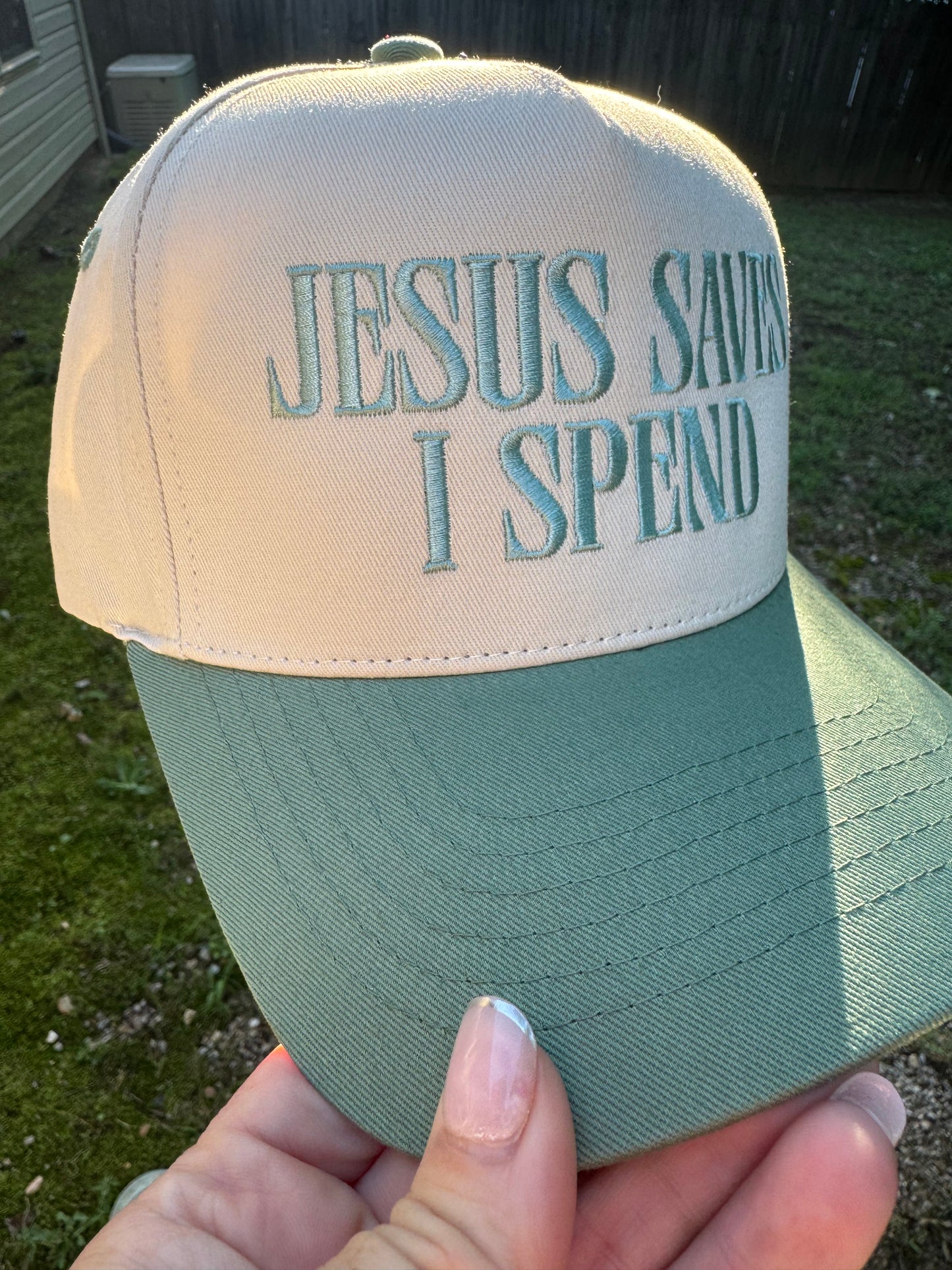 Jesus Saves and I Spend