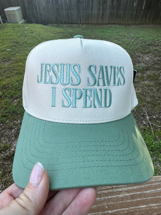 Jesus Saves and I Spend