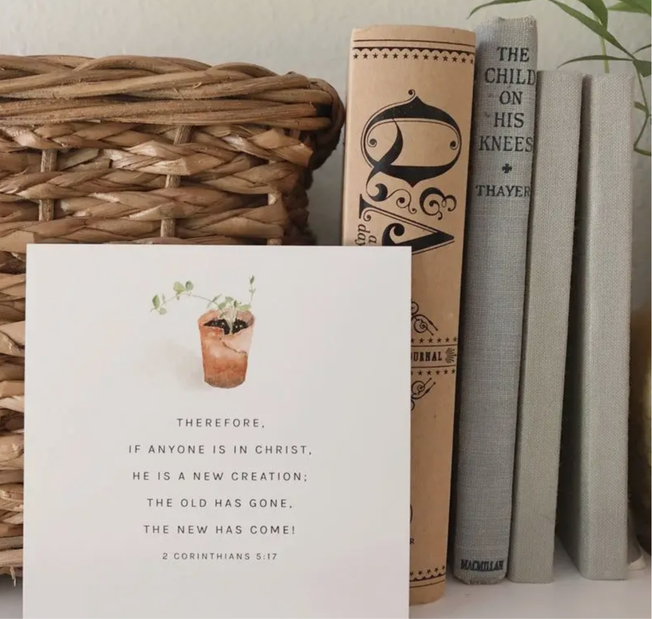 Scripture Cards & Holder