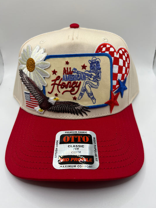 American Honey Trucker Hat