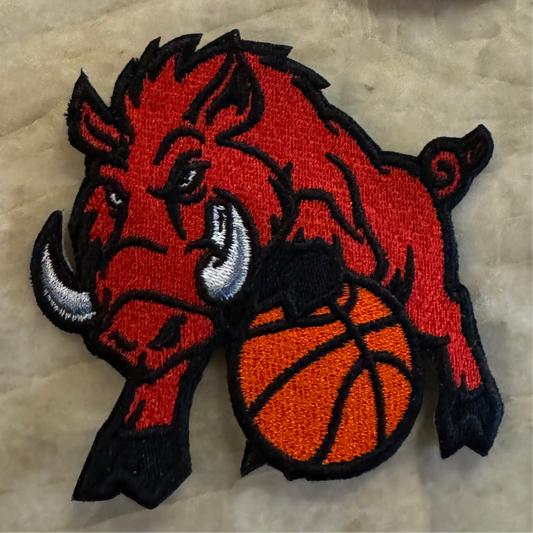 Basketball Hog Arkansas cutout