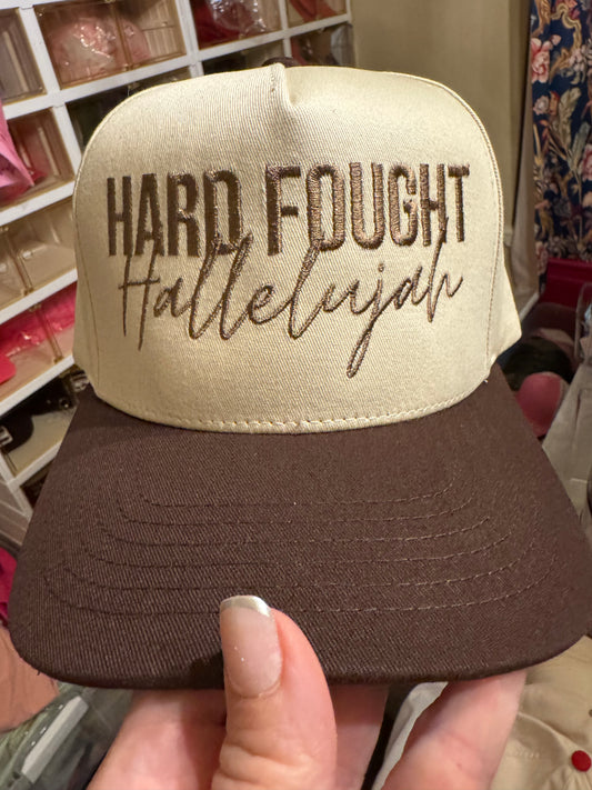 Hard Fought Hallelujah BROWN