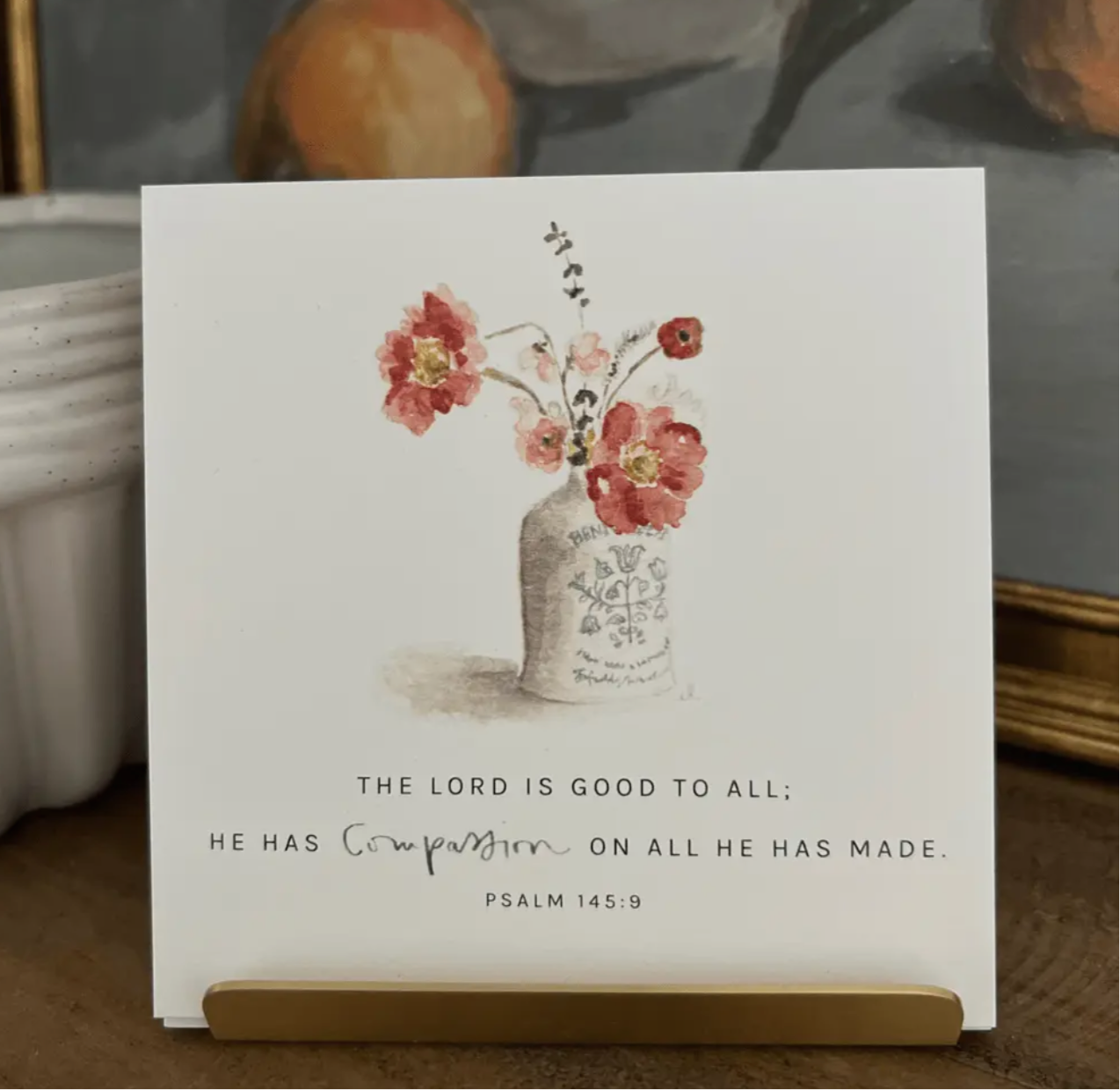 Scripture Cards & Holder