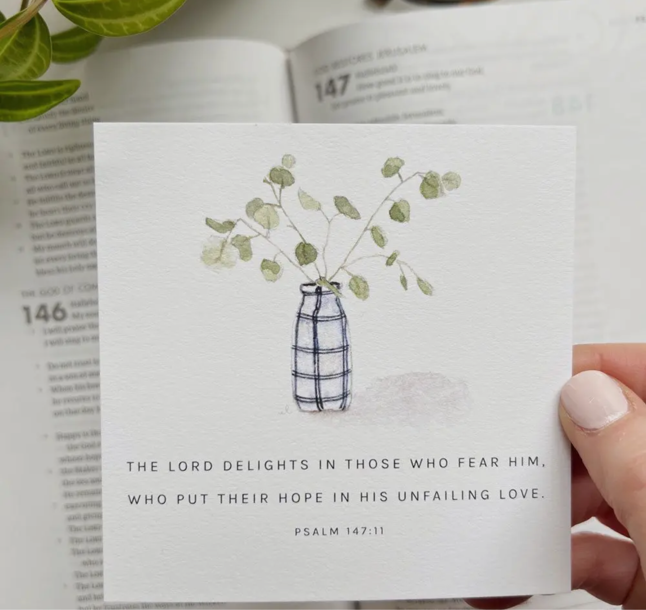 Scripture Cards & Holder