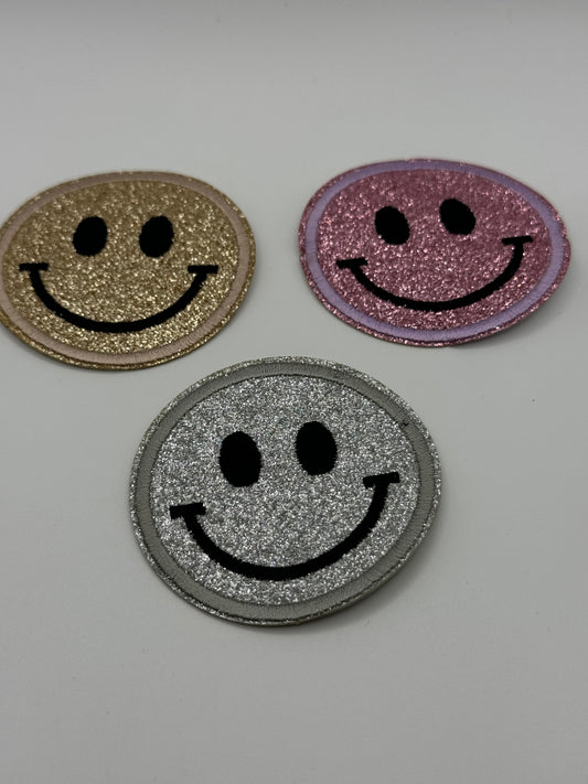 Smiley glitter