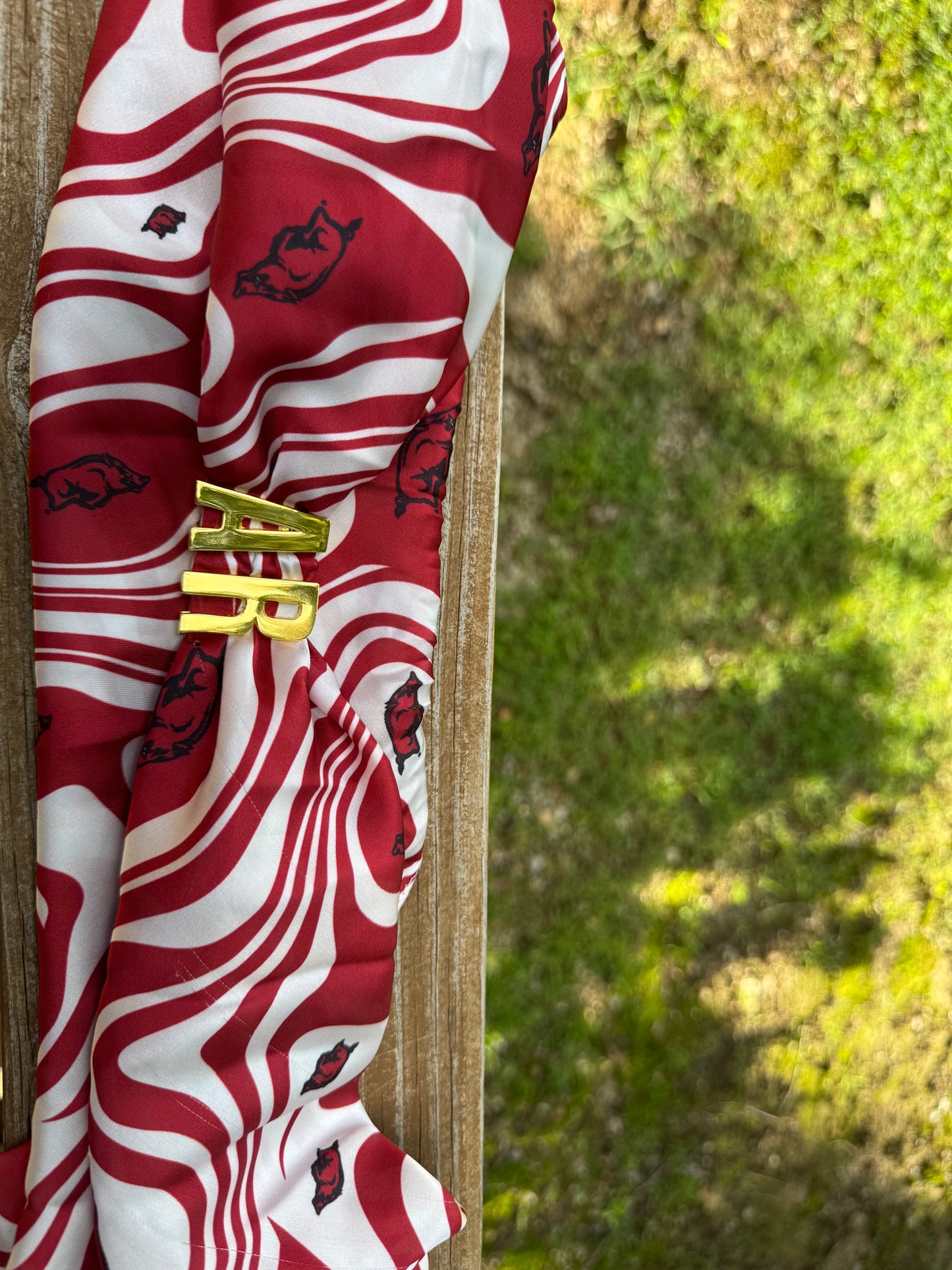 AR Razorbacks  Scarf with AR