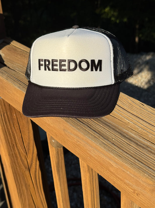 Freedom hat