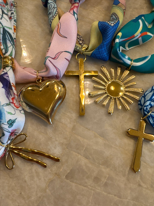 Scarf charms