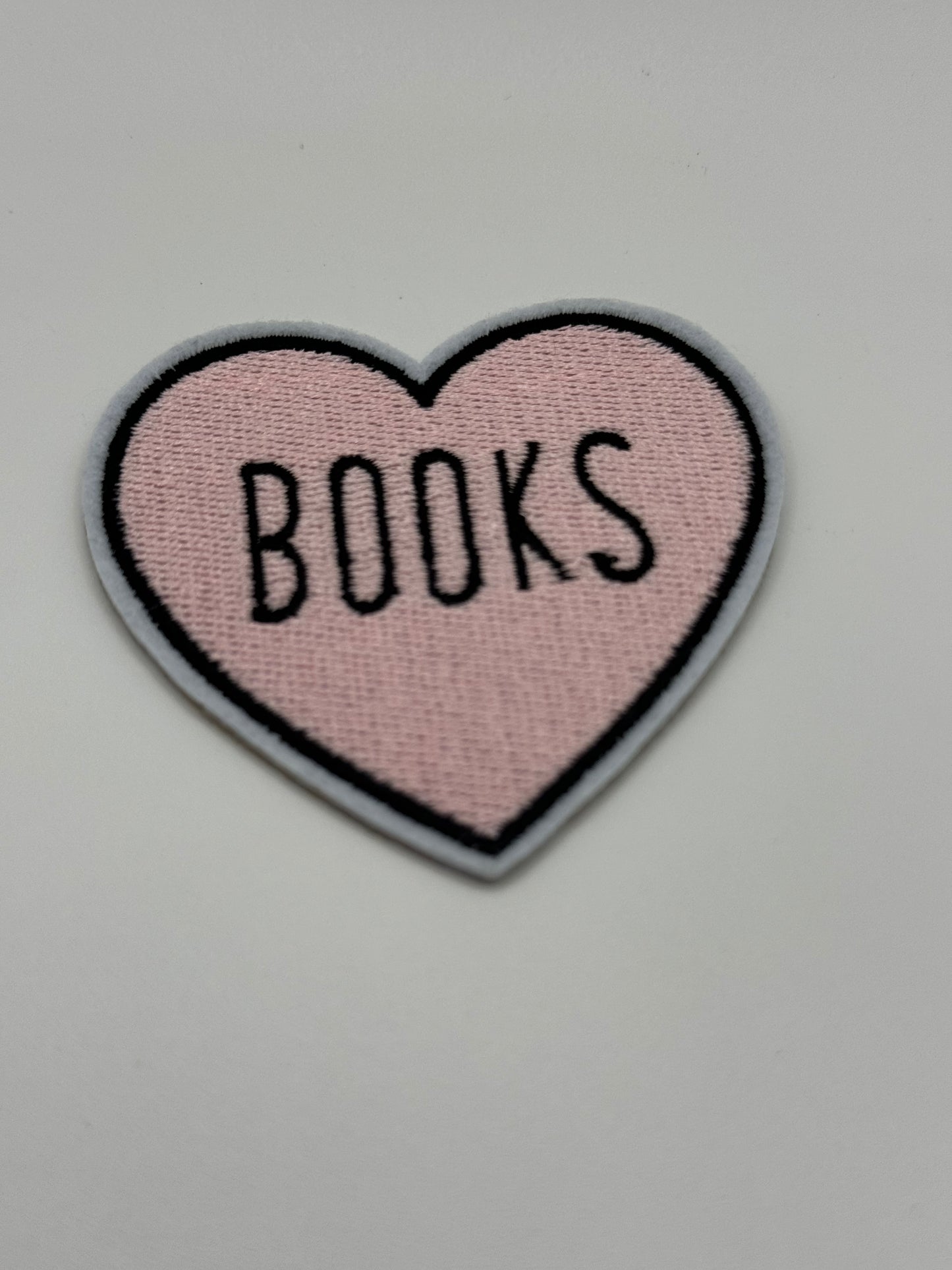 Books heart