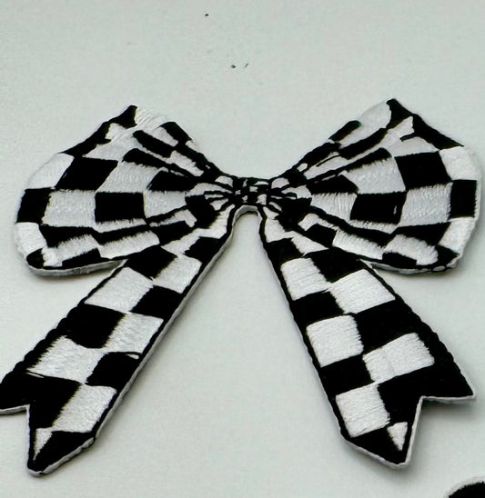 Bow checkered