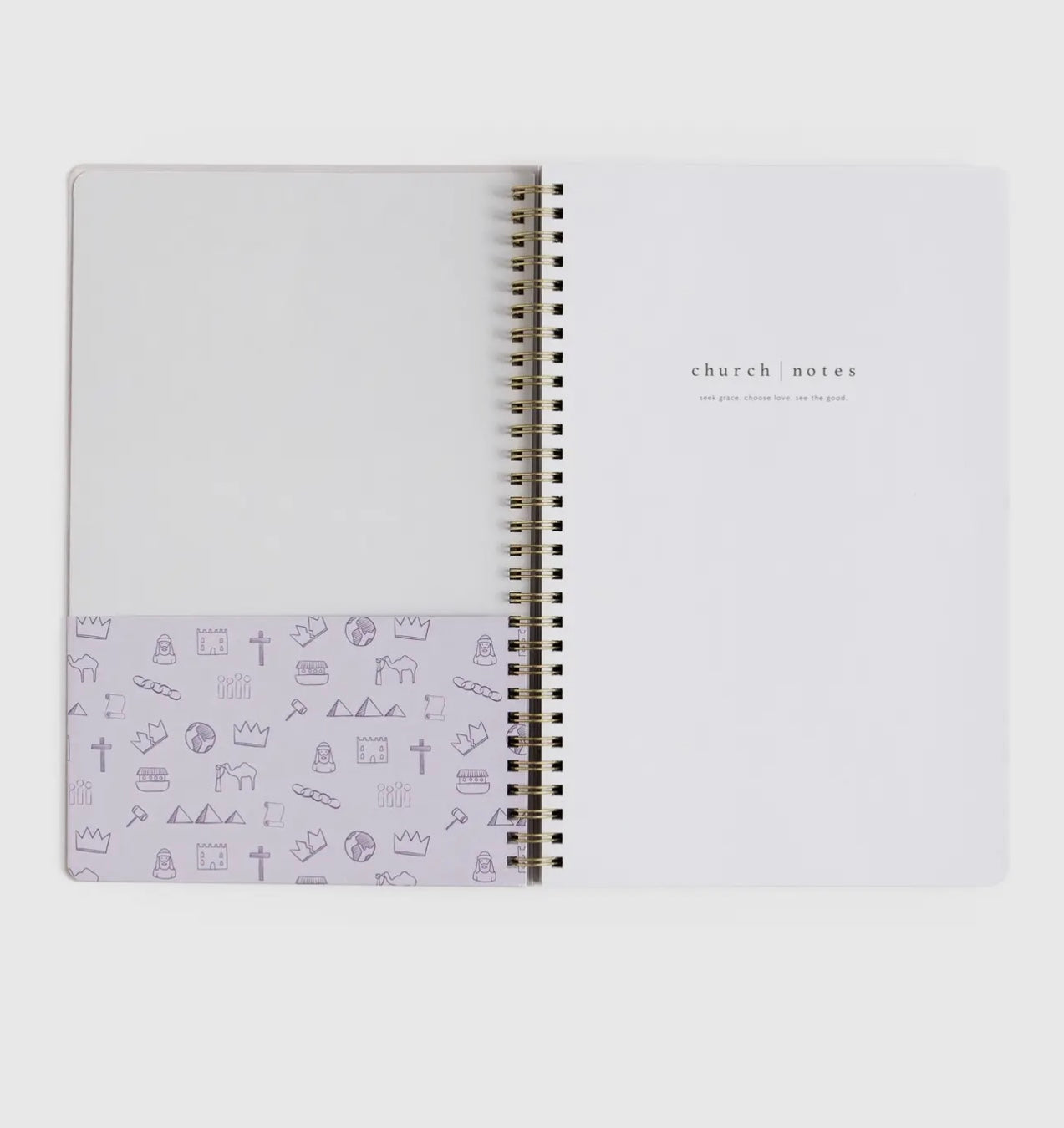 Bible Journal/Church Notes - several color and style choices