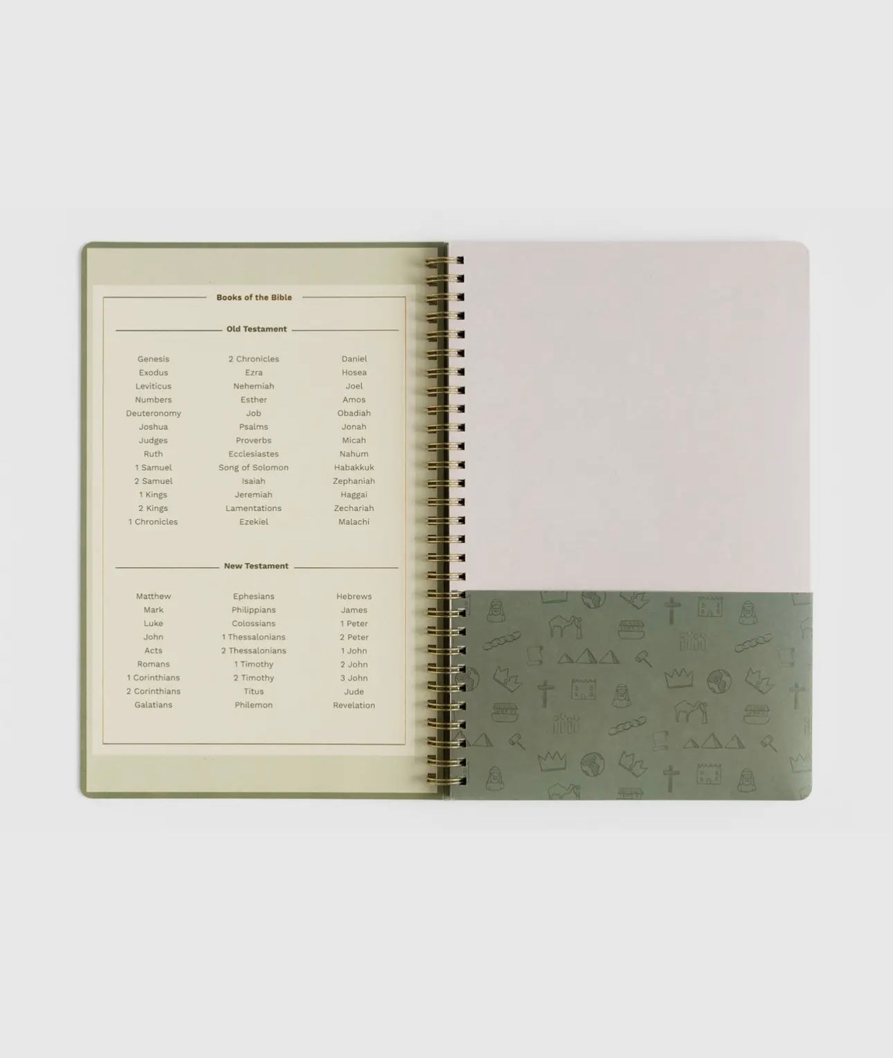 Bible Journal/Church Notes - several color and style choices