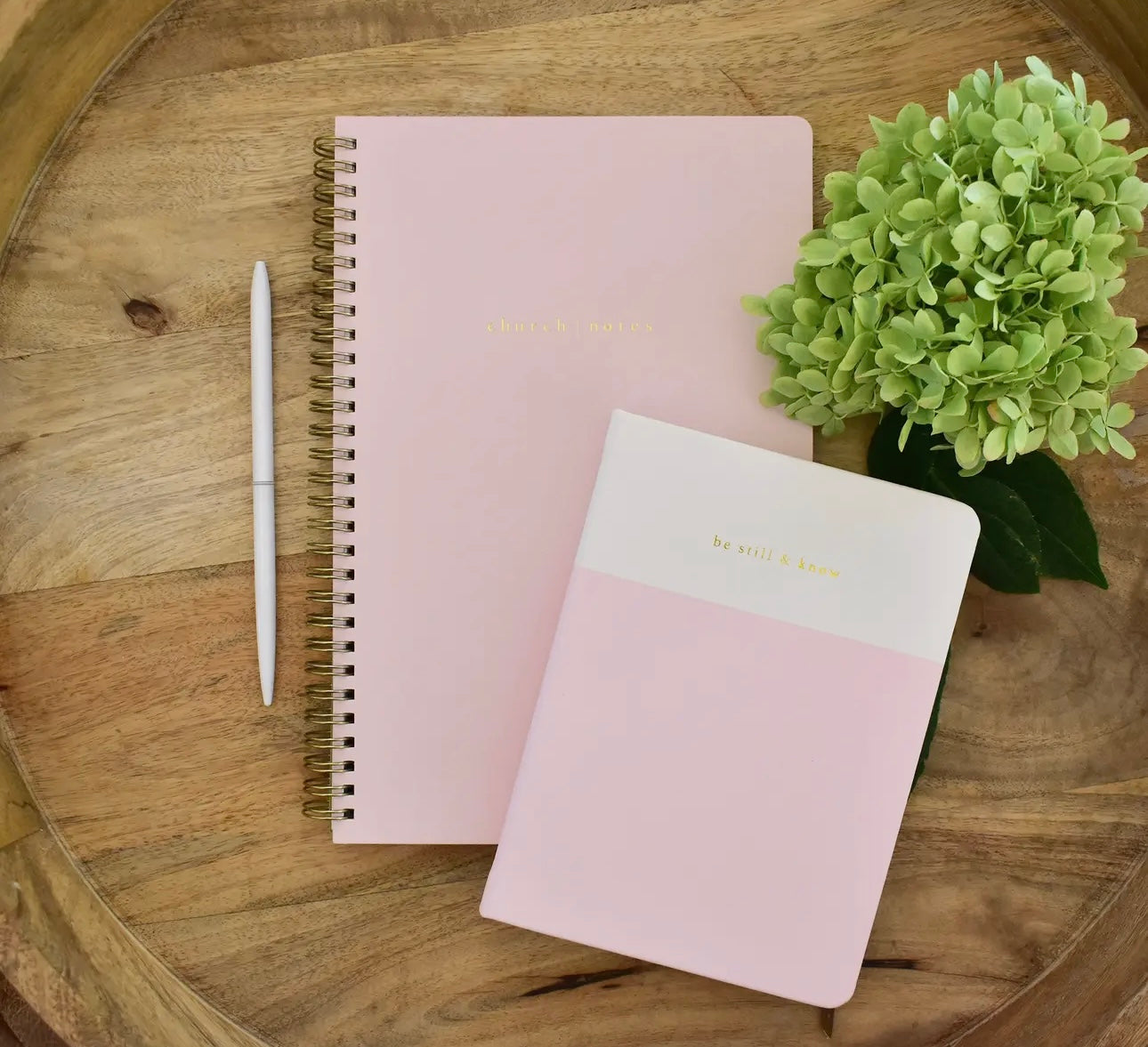 Bible Journal/Church Notes - several color and style choices