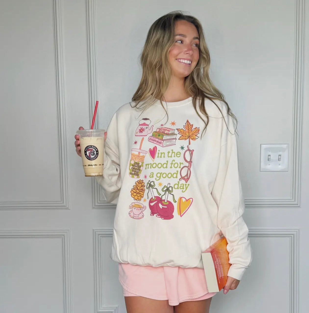 Fall Cozy Vibes sweatshirt