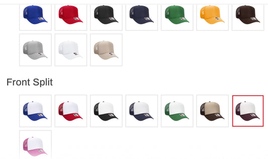 Hats - OTTO brand MID Profile