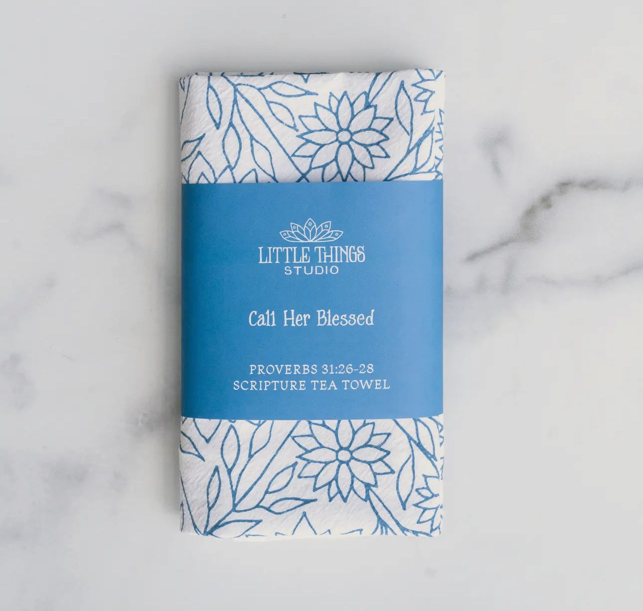 Scripture towels