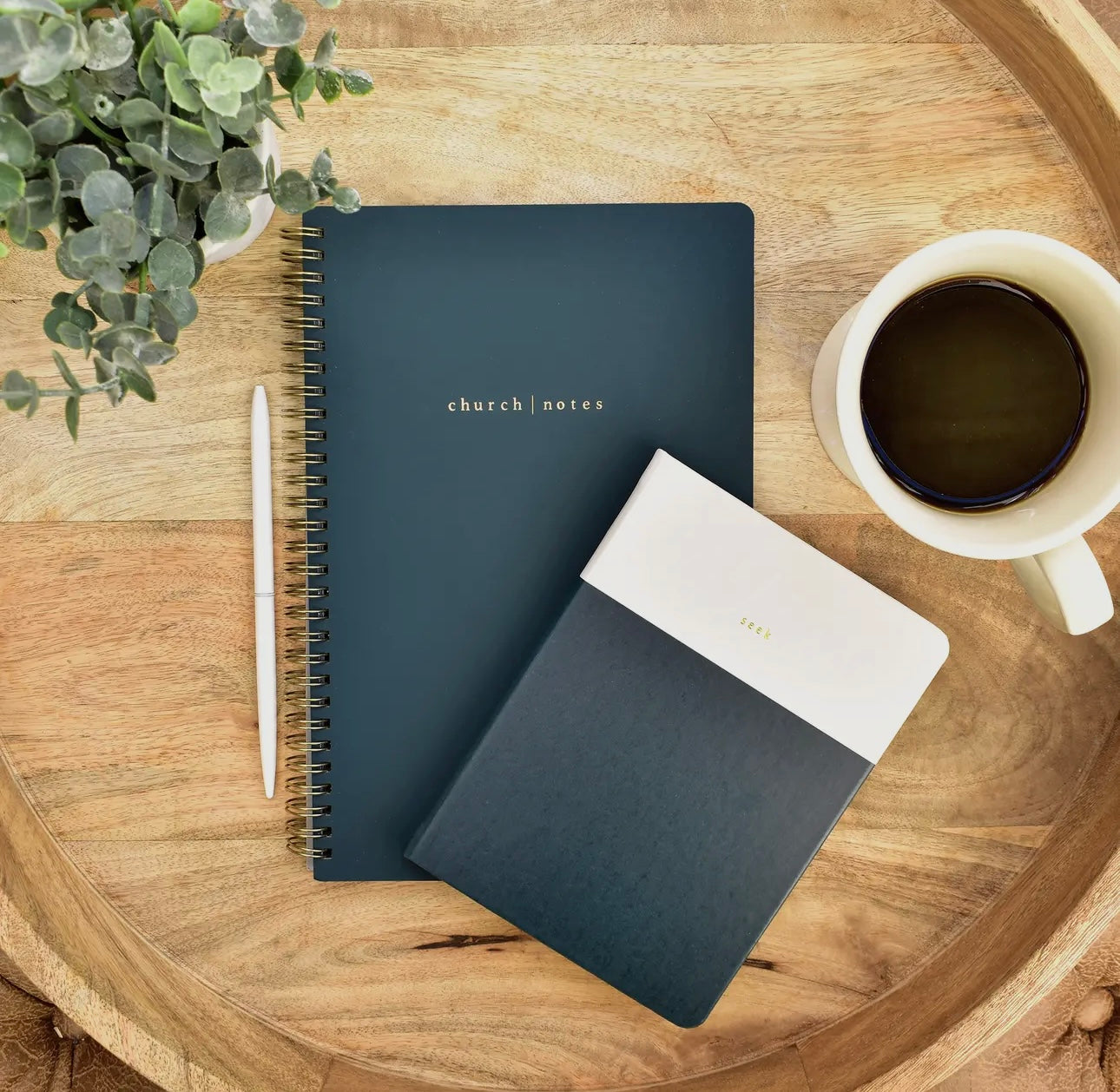 Bible Journal/Church Notes - several color and style choices