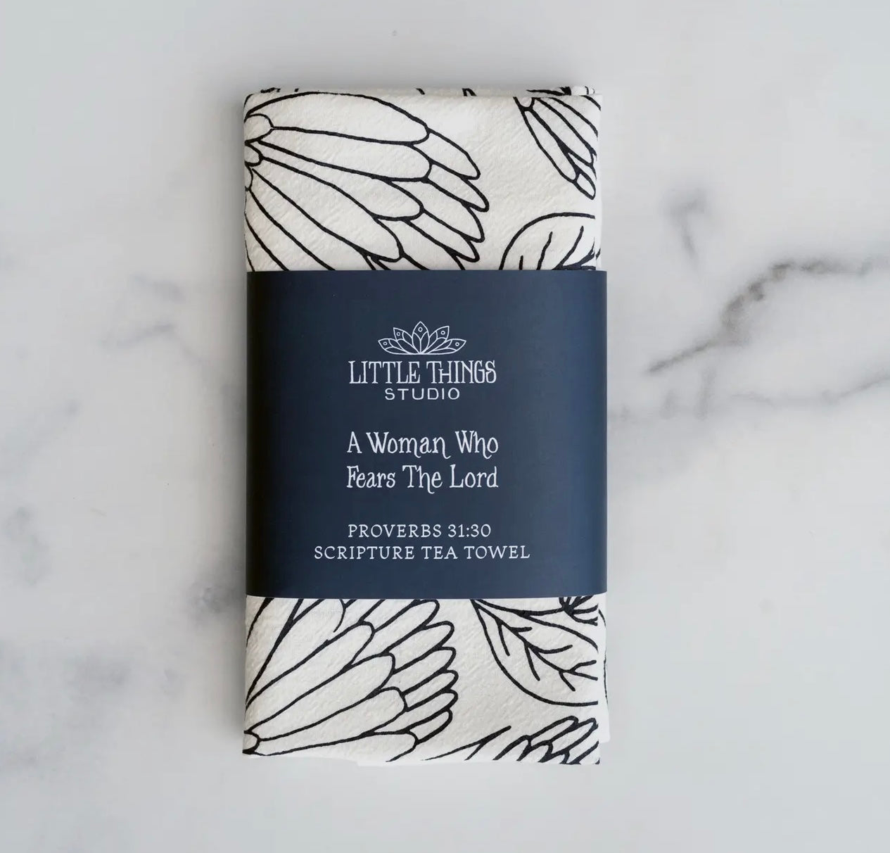 Scripture towels