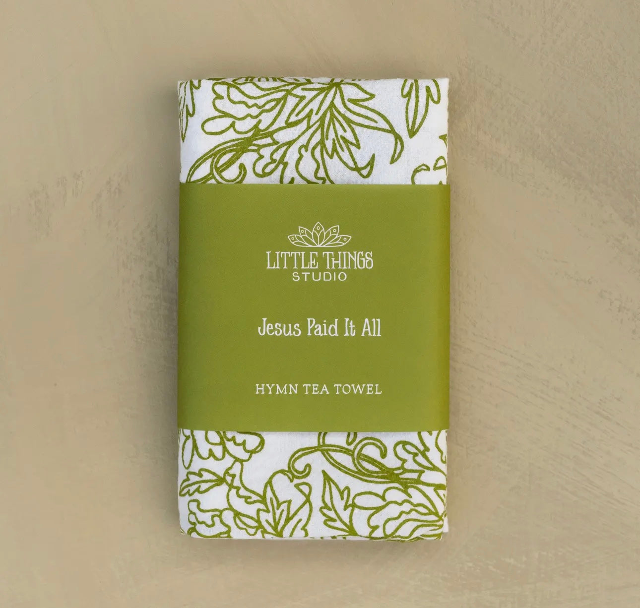 Scripture towels