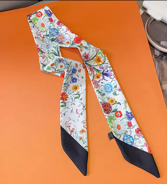 Floral Scarf