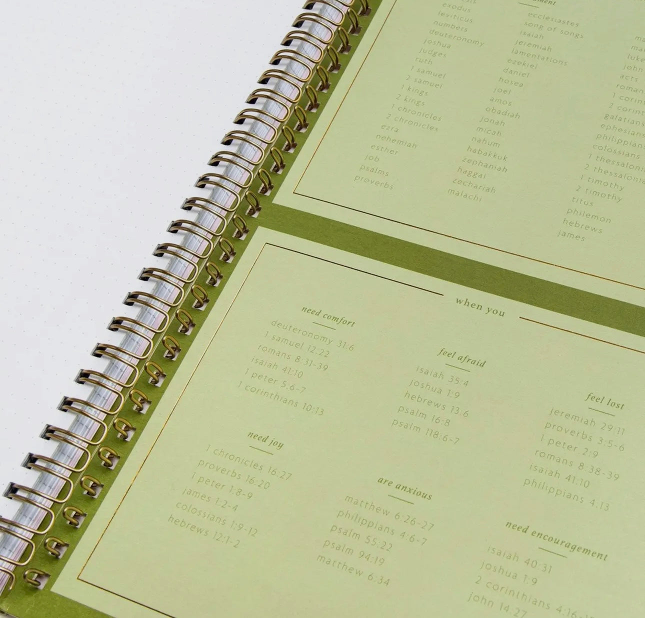 Bible Journal/Church Notes - several color and style choices