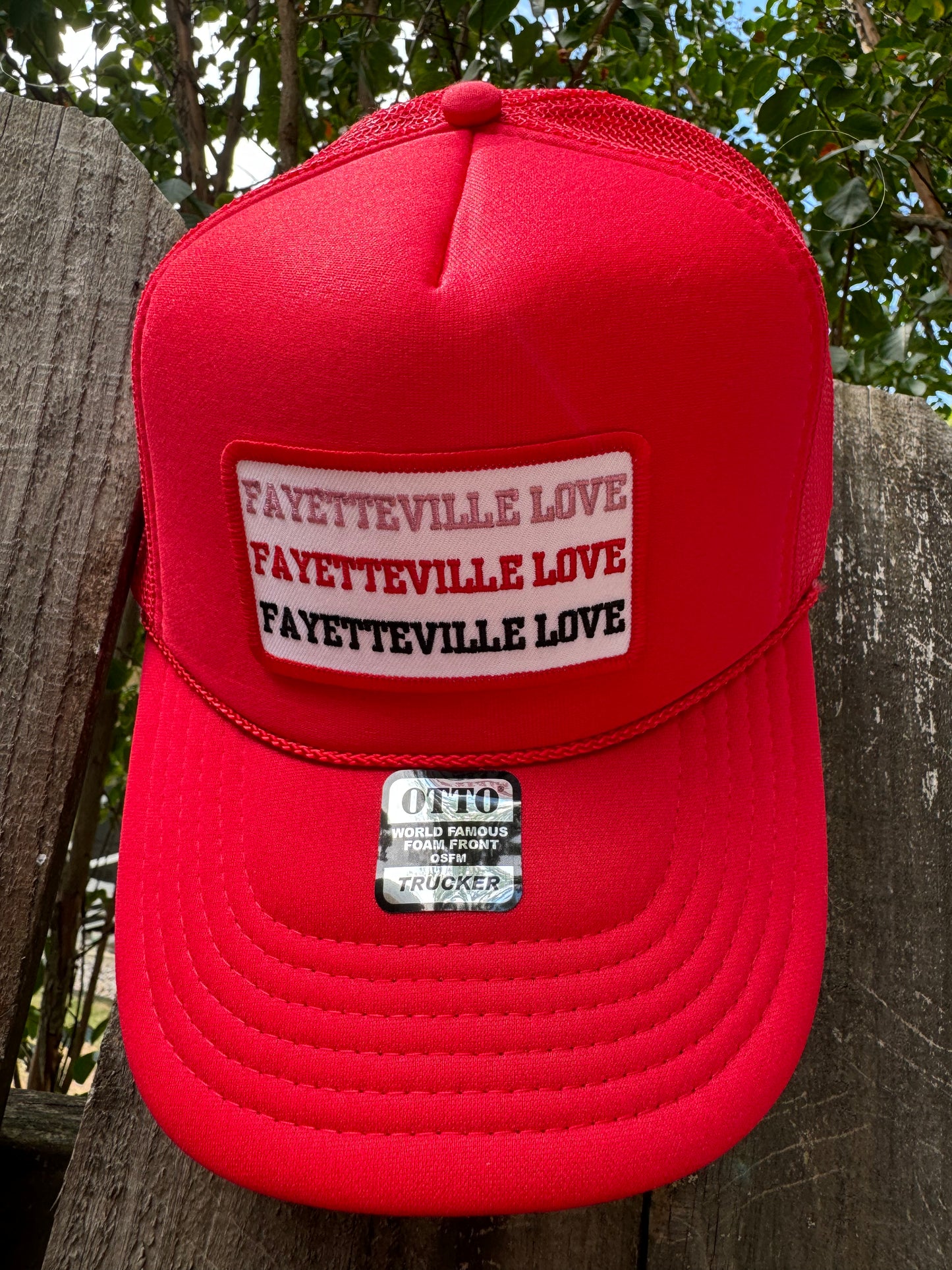 Fayetteville Love HAT