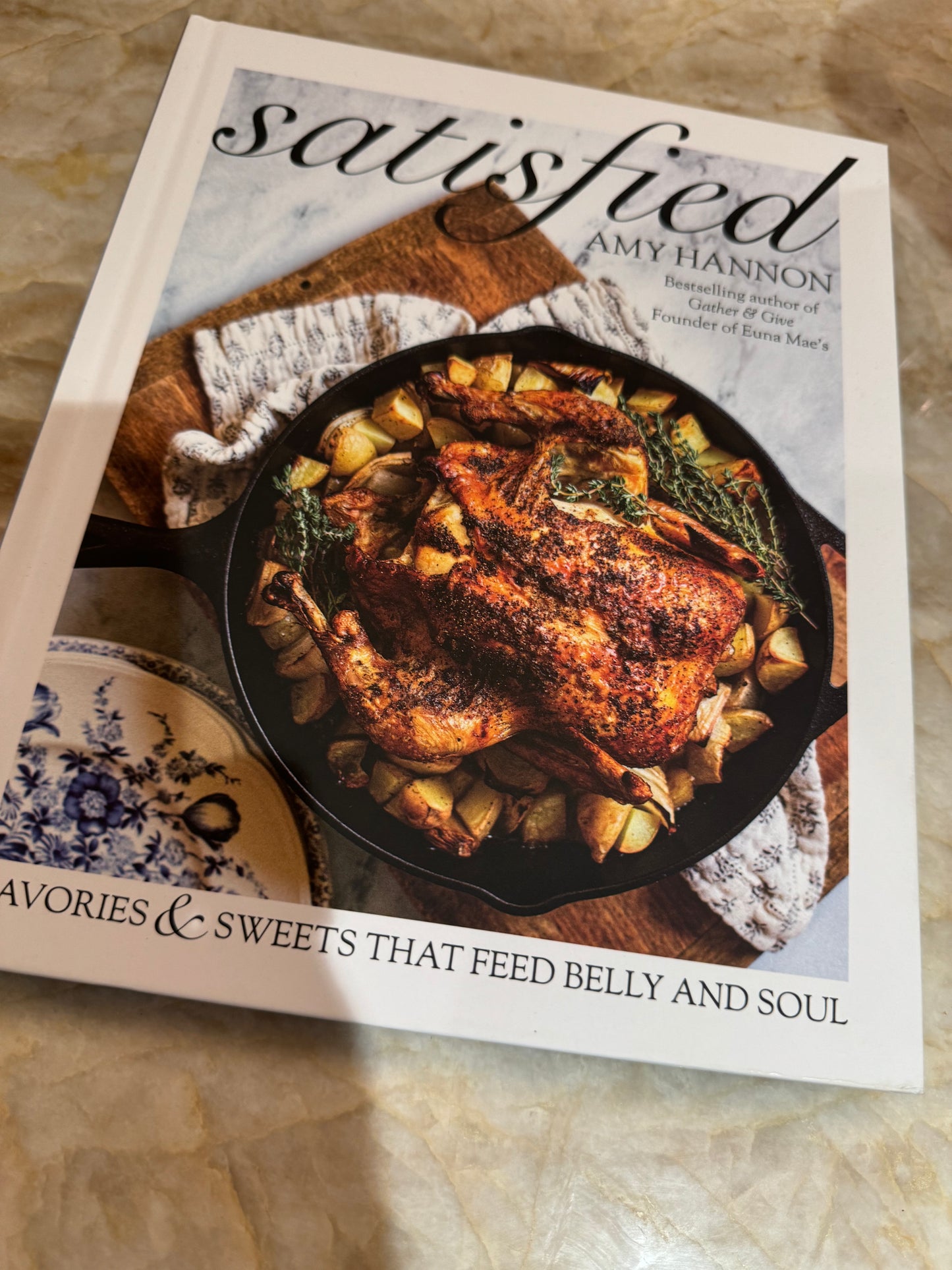 Satisfied Cookbook by Amy Hannon