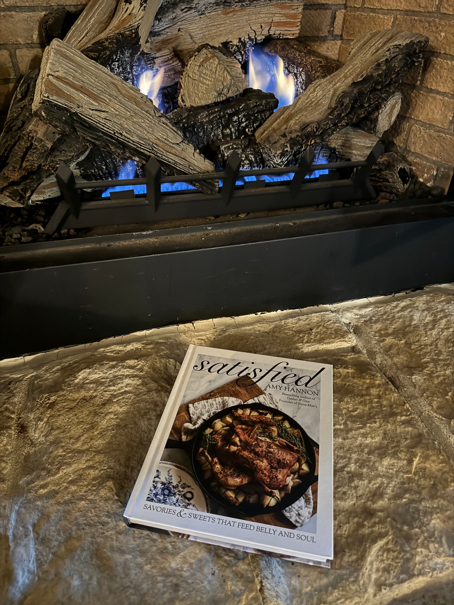 Satisfied Cookbook by Amy Hannon