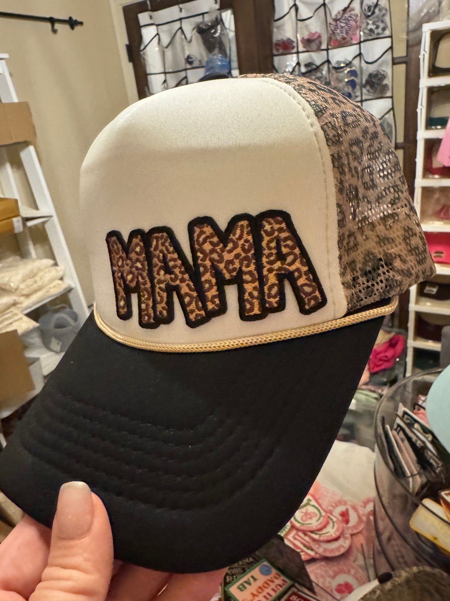 Mama Leopard HAT