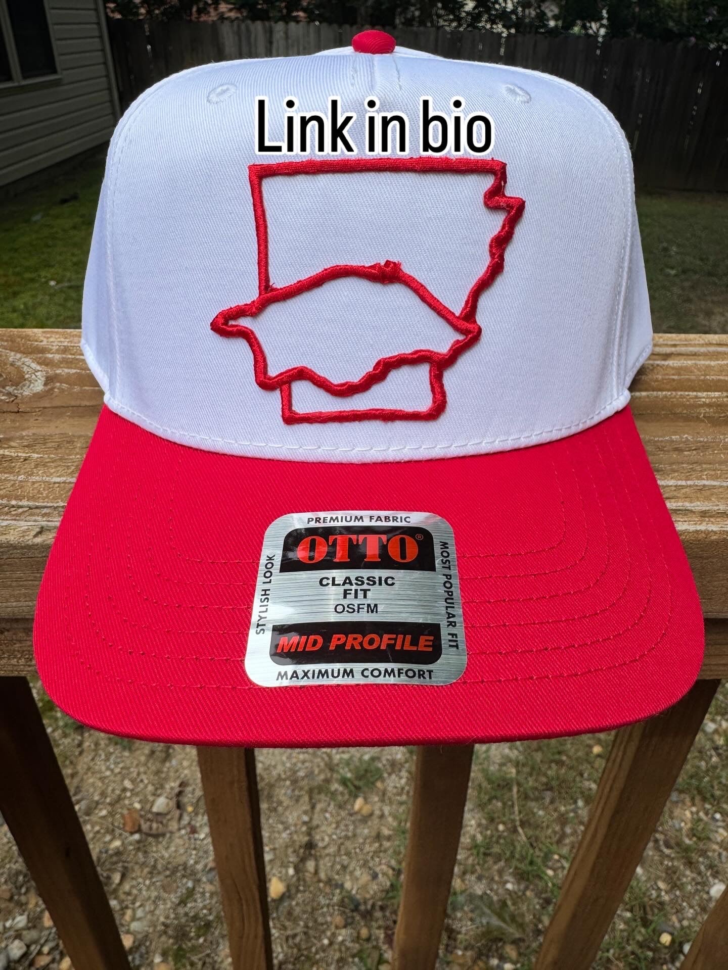 Arkansas Hog Cutout HAT