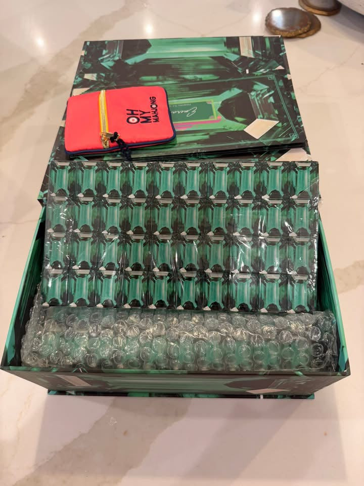 Oh My Mahjong Emerald Tiles